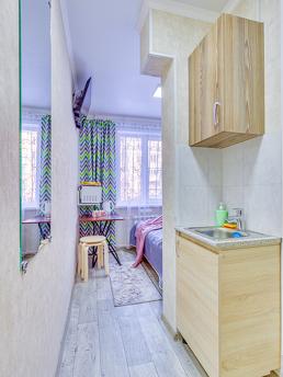 Budget studio option on Utepova, Алмати - апартамент за нощувки
