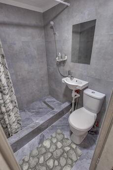 Budget studio option on Utepova, Алмати - апартамент за нощувки
