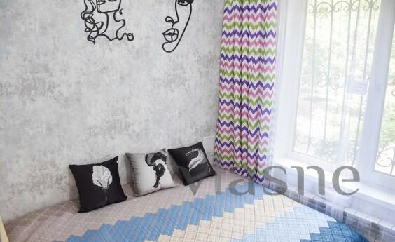 A compact, homely, cozy double studio above Atakent, not far