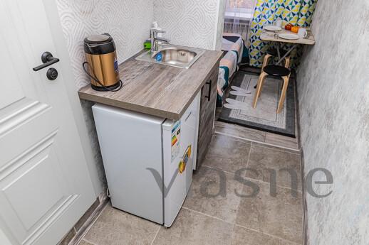 Cozy studio near Mega, Алмати - апартамент за нощувки
