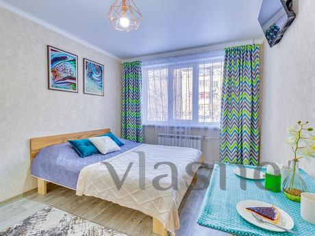 Double studio on Tole Bi Vesnovka, Алмати - апартамент за нощувки
