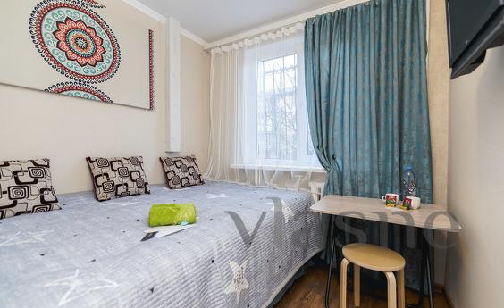 Studio is a room with a kitchenette and its own bathroom. Bu
