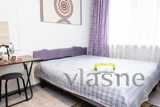 Double studio next to Grand Park, Almaty - apartment by the day