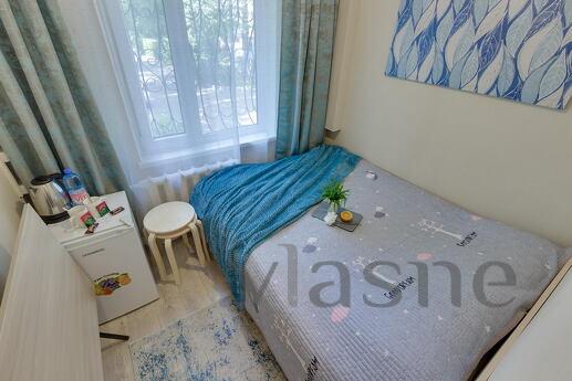 Studio is a room with a kitchenette and its own bathroom. Bu