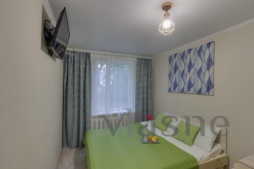 Studio is a room with a kitchenette and its own bathroom. Bu