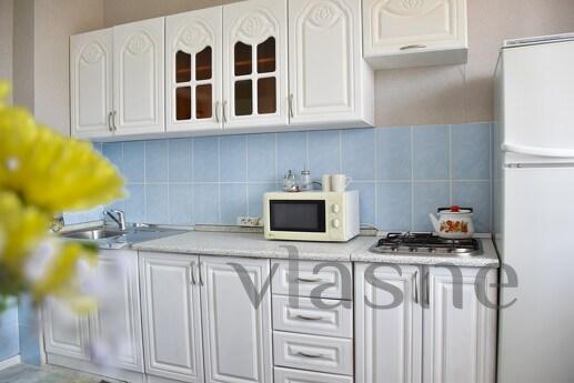 One-room apartment with a view of Alatau, Алмати - апартамент за нощувки
