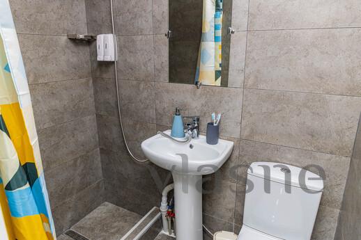 Bright studio near Mega, Алмати - апартамент за нощувки
