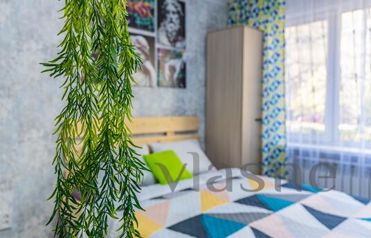 Double studio next to Mega, Алмати - апартамент за нощувки
