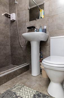 Double studio next to Mega, Алмати - апартамент за нощувки
