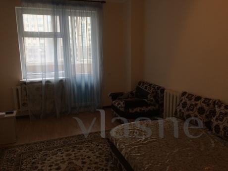 apartment on the left bank for rent, Astana - apartment by the day