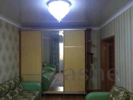 one-bedroom apartment on the left bank, Astana - apartment by the day