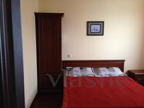 Rent 2-bedroom. sq. on the left bank, Astana - apartment by the day