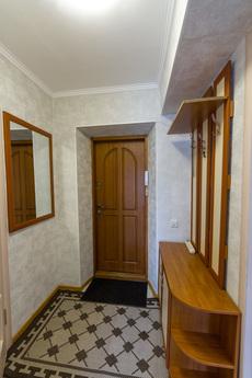 1 bedroom apartment on the street. Gogol, Almaty - apartment by the day