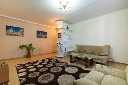 4 . in the exclusive area,50$/day, Almaty - apartment by the day