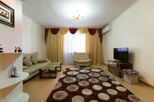 4 . in the exclusive area,50$/day, Almaty - apartment by the day