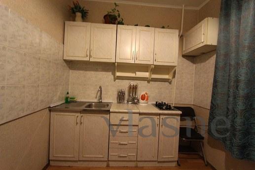 Сomfortable 1 room apt. at zhibek zholy., Almaty - apartment by the day