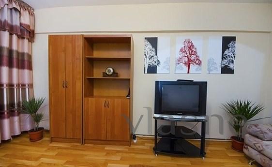 Сomfortable 1 room apt. at zhibek zholy., Almaty - apartment by the day