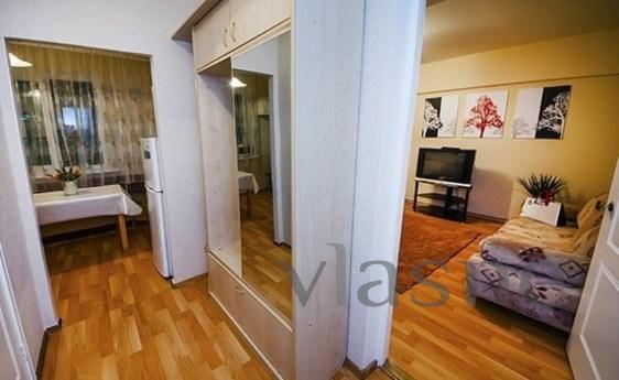 Сomfortable 1 room apt. at zhibek zholy., Almaty - apartment by the day