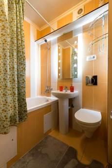 Apartment for rent in the center, Almaty - apartment by the day