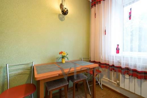 Apartment for rent in the center, Almaty - apartment by the day