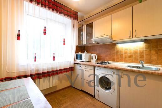 Apartment for rent in the center, Almaty - apartment by the day