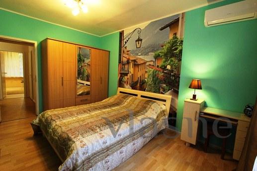 2 bedroom apartment in the center of Alm, Almaty - apartment by the day