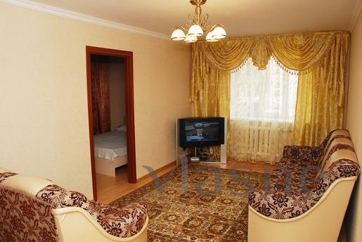 Посуточно. Чистая. Уютная. Евроремонт. Интернет WiFi. Все дл