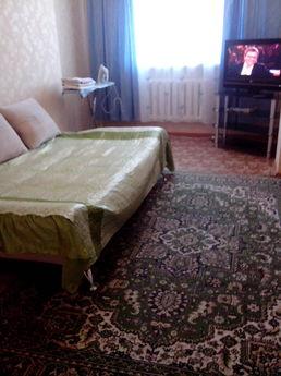 one-bedroom apartment on the left bank of Astana. Rent. The 