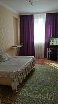 One bedroom apartment on the left beregu.Chistaya, neat, bri