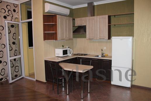Luxury apartments with panoramic views!, Алмати - апартамент за нощувки
