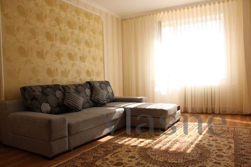 2 bedroom apartment LCD Sarmatian, Astana - apartment by the day