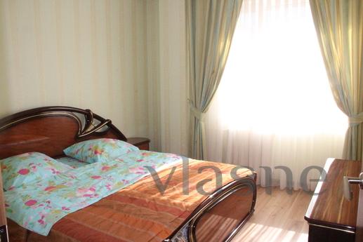 2 bedroom apartment LCD Sarmatian, Astana - apartment by the day