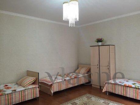 4-bedroom apartment with 16 bed, Astana - apartment by the day