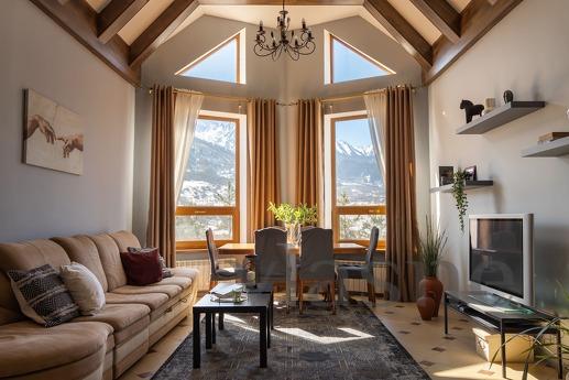 Mountain view close to Talgar Almaty, Алматы - квартира посуточно