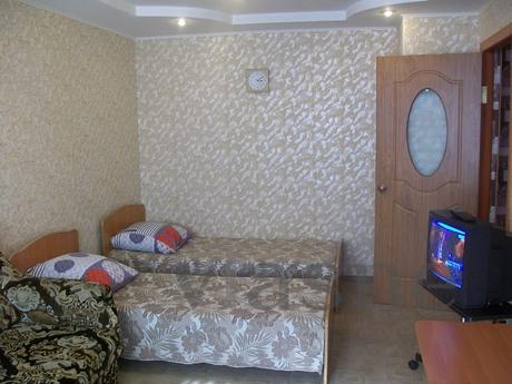 Furnished studio apartment for rent. 3 districts, house 15. 
