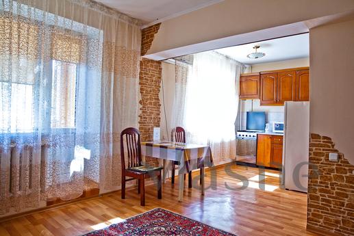 Studio (104), Almaty - apartment by the day