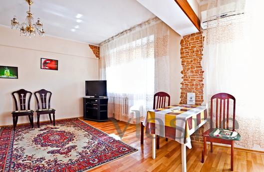 Studio (104), Almaty - apartment by the day