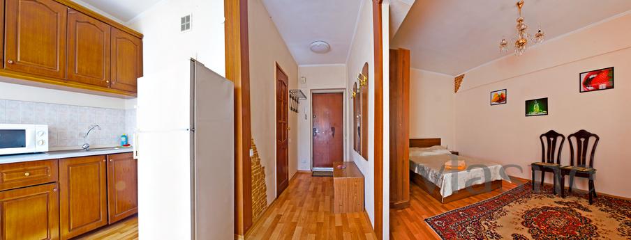 Studio (104), Almaty - apartment by the day