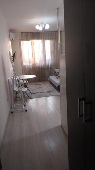 A cozy one-room apartment in the residential complex "A