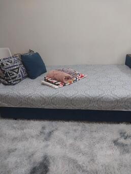 I rent out a 1-room apartment daily, Алмати - апартамент за нощувки
