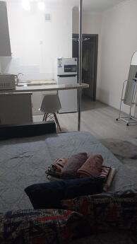 I rent out a 1-room apartment daily, Алмати - апартамент за нощувки
