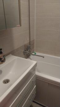 I rent out a 1-room apartment daily, Алмати - апартамент за нощувки
