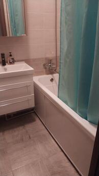 I rent out a 1-room apartment daily, Алмати - апартамент за нощувки
