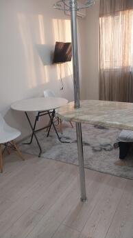 I rent out a 1-room apartment daily, Алмати - апартамент за нощувки
