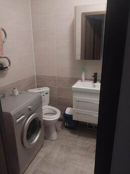 I rent out a 1-room apartment daily, Алмати - апартамент за нощувки

