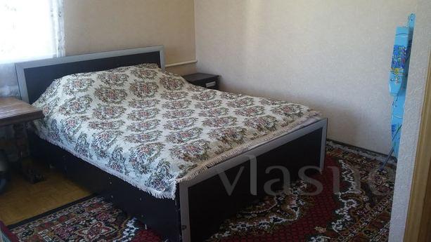 1 bedroom, 45 quarter-Mozhaiskogo, Karaganda - apartment by the day