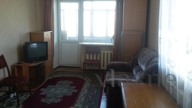 1 bedroom, 45 quarter-Mozhaiskogo, Karaganda - apartment by the day