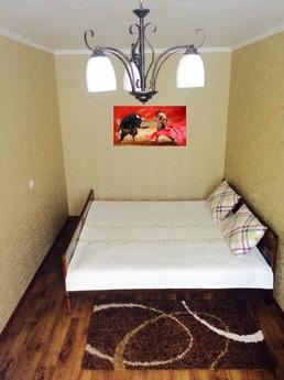 We offer a great 2-bedroom. apartment in the center of the c