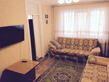 Rent a great 2 kom.kvartira in the cente, Karaganda - apartment by the day