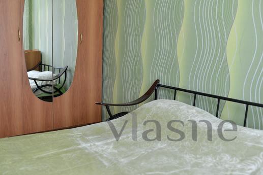 2-room apartment daily 26 Quart RN ', Karaganda - apartment by the day
